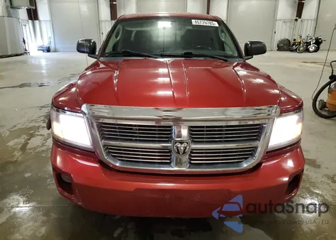 2008 Dodge Dakota Quad Laramie z USA, uszkodzony, nr VIN 1D7HW58N98S599551